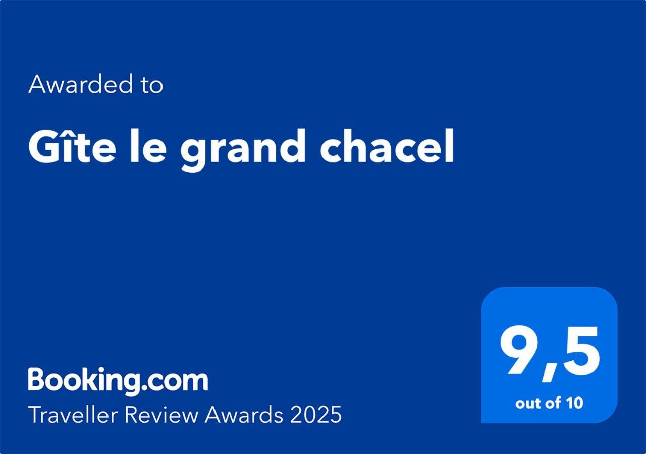 Gite Le Grand Chacel Sourcieux-les-Mines Esterno foto